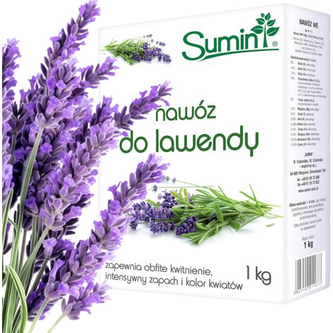 Fertilizzante per lavanda SUM13, Fertilizzante Sumin 1 kg, Fioritura abbondante, Composizione ricca, Fertilizzazione per lavanda (1/5)