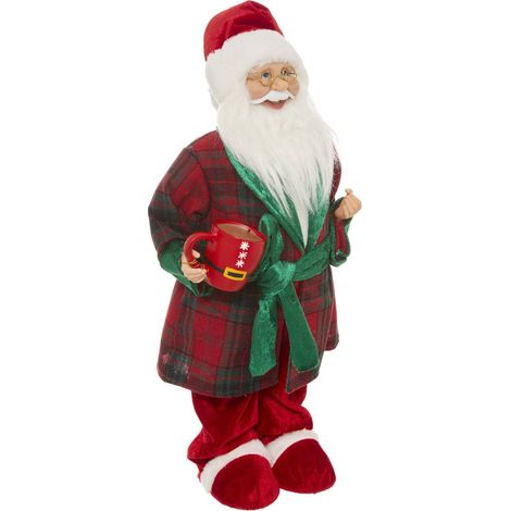 WEIHNACHTSMANN PYJAMA SOVE 45CM - Feeric lights & christmas