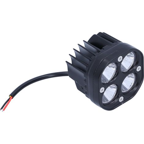 40-W-LED-Arbeitsleuchte (3-in-1, 4000 lm), IP67 wasserdicht, universell für Autos, Lkw und Motorräder, 6000 K weißes Licht (1/5)
