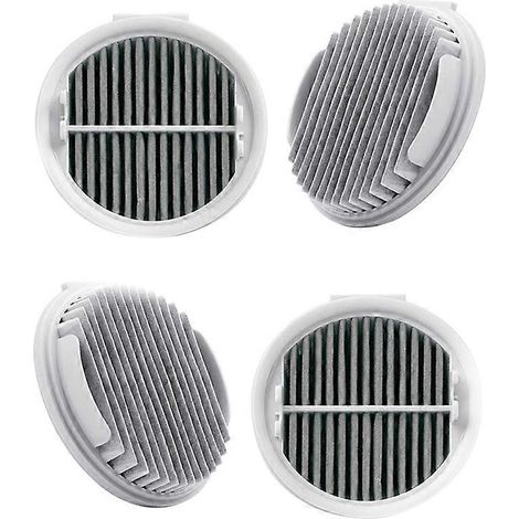 4er-Pack Ersatz-HEPA-Filter für den kabellosen Handstaubsauger Xiaomi Roidmi F8 – Leistungsstarke HEPA-Filter – Ersatzteile Xcqlx01Rm