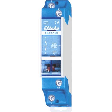 Relè a impulso Guida DIN Eltako XS12-100-230V 1 NA 230 V 10 A 2300 W 1 pz.