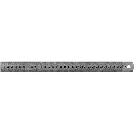 DONAU ELEKTRONIK ML30 RIGHELLO D' ACCIAIO, 300 MM