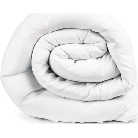 KGS Couette d’Hiver Promo Linge – Couette Chaude Douce Soft Touch 400GSM – Antibactérien - 200x200 cm