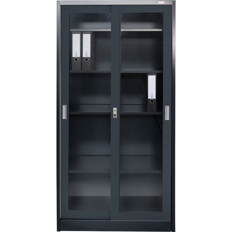 Aktenschrank St. Petersburg in anthrazit Büroschrank (1/2)