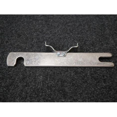 Barrette de cuivre Taille 2 200/400A longueur 160mm CAHORS MAEC (1/2)