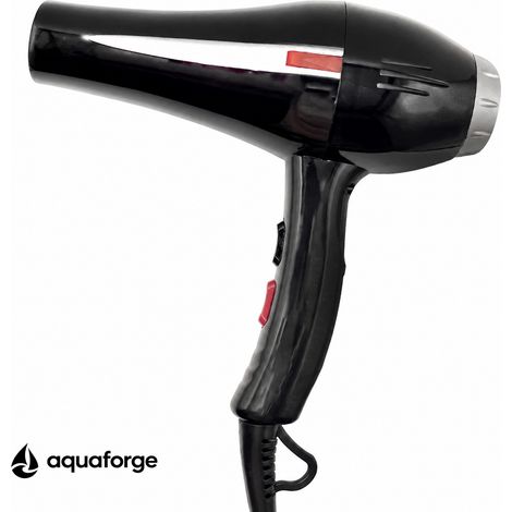 Sèche cheveux professionnel 2400 W 6 vitesses air chaud froid (1/5)