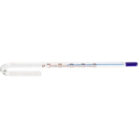 Thermomètre Aquarium en Verre Suspendu en Forme de U - Précision Élevée 12mm pour Surveillance Température Eau (1/5)
