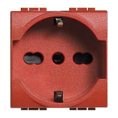 L4140/16R Prise Standard Tedesco-Italienne Livinglight