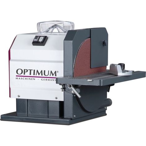 Optimum Tellerschleifmaschine GB 305D (1/4)