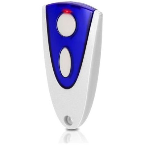 434,92 MHz Tor-Fernbedienung, Set mit 1 Garagentor-Fernbedienung, kompatibel mit Novotron, Novotron Fernbedienung 502 MAX43-2 512 MIX43-2, 2 Kanäle, blau (1/5)