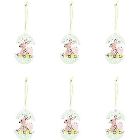 6-teiliger Osterschmuck