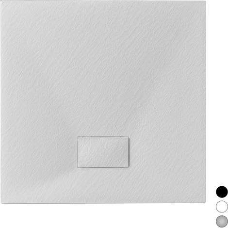 Stone Essence schmale quadratische Duschwanne (1/3)