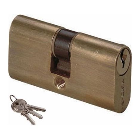 CILINDRO CISA OVALE 08110.05 60MM 30-30 (1/2)
