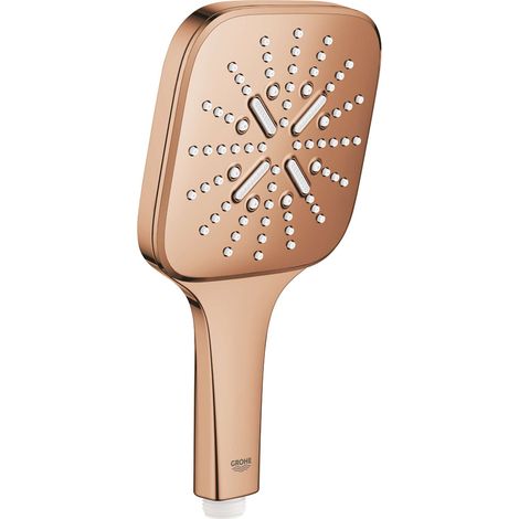 Grohe Rainshower SmartActive Cube - Soffione doccia, 3 getti, Warm Sunset 26582DA0 (1/2)