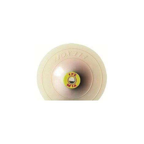 Plateau de support pour disque fibre - diamètre 125 mm - moyen - FLEXOVIT