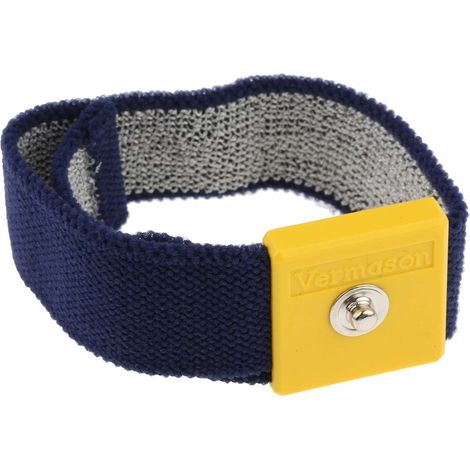 Bracelet antistatique, Tissu, 4mm ( Prix pour 1 ) (1/2)