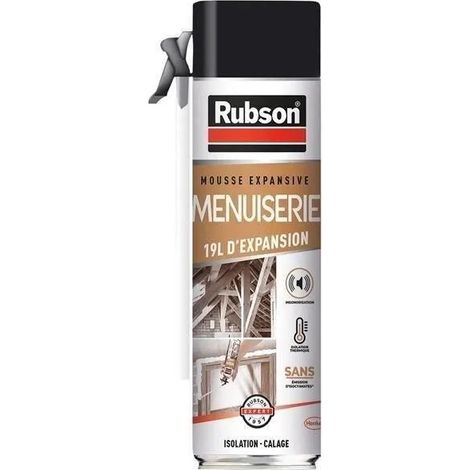 Rubson Espuma Expansiva 500ml Aislamiento Térmico Acústico