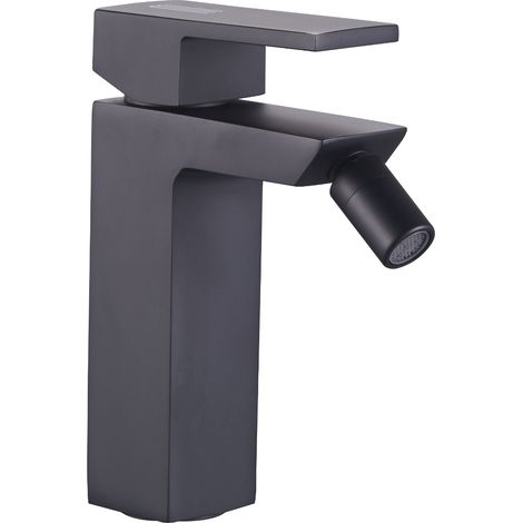 Ogomondo miscelatore rubinetto per bidet purple colore nero black bagno casa confezione 1 (1/5)
