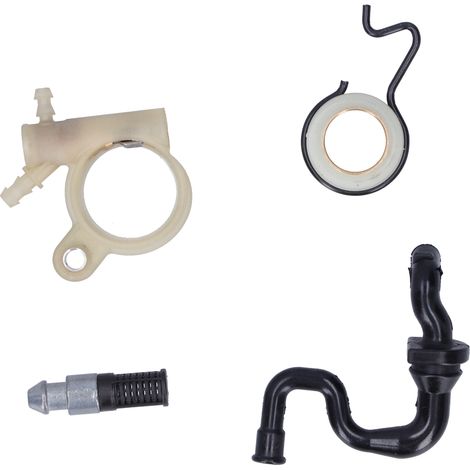 Kit de tuyau de pompe à huile, filtre et vis sans fin pour Stihl MS251 MS231 MS231C MS251C (1/5)