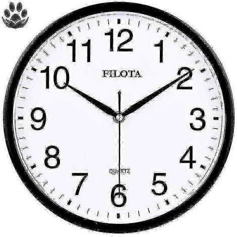 Horloge murale extérieure étanche de style européen. convenant à une utilisation intérieure et extérieure. très grande taille. design décoratif. (1/5)