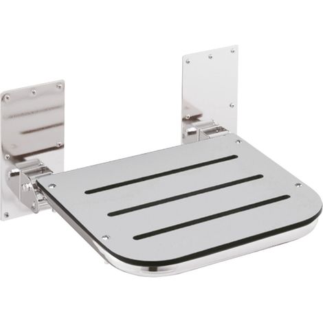 BELTRAN 2610 ASIDEROS Asiento Abatible para Ducha Inox y Otros Servicios Blanco - ref: 064-2610