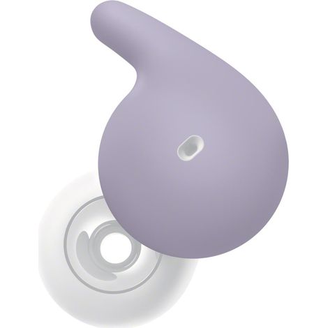 Sony Supporti Air Fitting per LinkBuds Open - Maggiore comfort, vestibilità sicura migliorata, personalizza le tue cuffie, solo per LinkBuds Open - Ash Violet (1/3)
