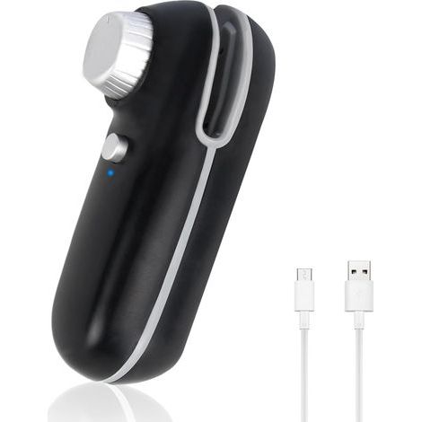 Machine à Sceller Sacs à Collation, Mini Machine de Scellement pour Sac, Scelleuse Sac Portable, Scellant Magnétique, Scelleuse Manuelle Portable, Mini Scelleur Portatif, Scelleur Thermique, USB (1/5)