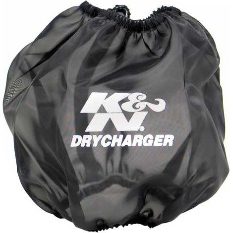 CHAUSSETTE DE RECHANGE POUR FILTRE A AIR K&N NOIR CUSTOM