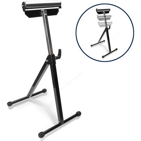 Randaco Rollenbock höhenverstellbar 68.2-108 cm Rollbock 60 kg Rollenauflage
