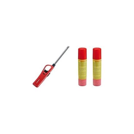 ROTHENBERGER Industrial  Accendigas Standard  incl. 2X  gas ricarica  100 ml  - 035990E
