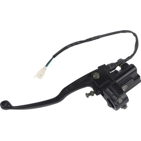 Levier de frein avant droit et maître-cylindre avec support pour moto YZR1000 YZR750, pièce de rechange compatible, aluminium, kit complet (1/5)