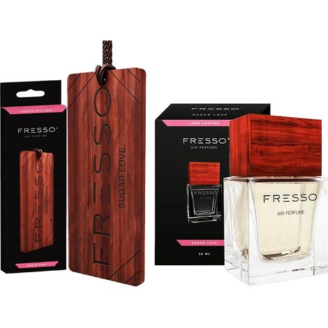Colgante de fragancia Fresso Sugar Love + perfume PARA coches (1/5)