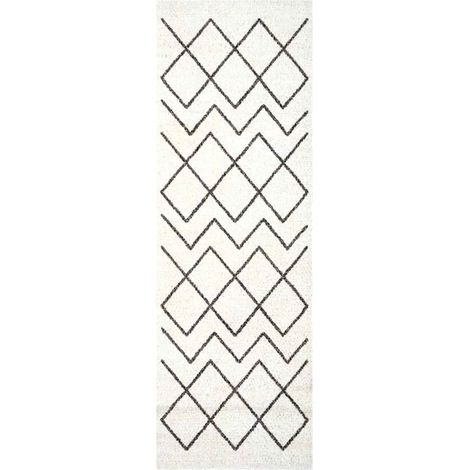 vidaXL Alfombra de cocina 180 x 60 cm Terciopelo (1/5)