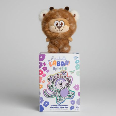 Peluche Labau Animals 15x10x7cm modello a scelta (1/4)