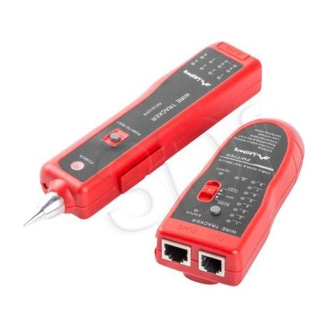 TESTER LANBERG CABLE RASTREADOR DE PARES RJ-45, RJ-12, RJ-11, COAXIAL (1/5)