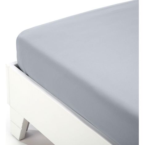 Drap Housse Coton – Drap Doux, Respirant et Durable, Lavable, disponible en 90x200, 130x200 et 180x200 cm - Linge de Lit (1/2)