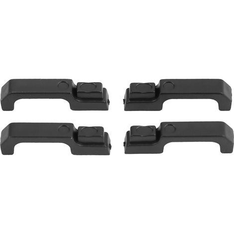 4 Stück Türgriffe aus Kunststoff-Simulationsmaterial für Traxxas TRX-4 RC-Crawler (1/5)