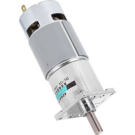 DC-Getriebemotor Mini, niedrige Drehzahl, CW/CCW, Permanentmagnet, automatisierte Industrie, 12 V, XD-42GA775 (1/5)