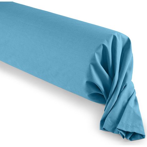Taie de traversin 45 x 185 cm "Prémium" - Prémium Cyan - Prémium Cyan -