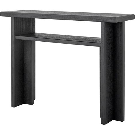 [NEUWERTIG] B-Ware Bloomingville Konsolentisch Tisch Flurregal Schwarz Ablagefach