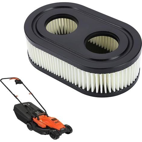 Filtre à Air Tondeuse Bougie pour Briggs & Stratton Viking Moteurs Série 550E 550EX 675 Eco-Plus 575EX 798339 798452 593260 093000 09P0000 Accessoires (1 pièce) (1/5)