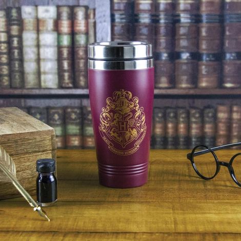 Paladone Hogwarts V2 Negro, Oro Acero Inoxidable