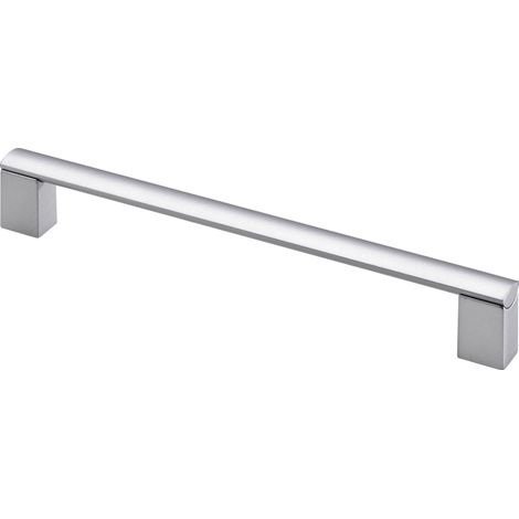 Hettich Möbelgriff Aluminium 16,0 x 232,0 x 35,5 mm - 1 Stück Möbelgriffe