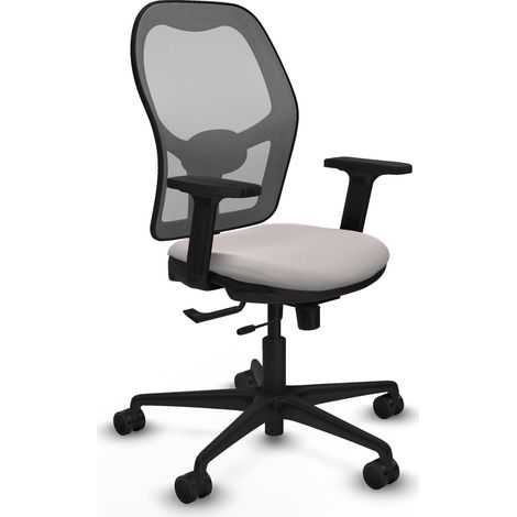 Silla piqueras y crespo Jorquera negro espuma alta calidad (1/2)
