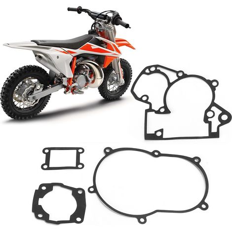Kit complet de joints de moteur compatible avec 50 SX 50 MINI 50CC 50SX 2002‑2009