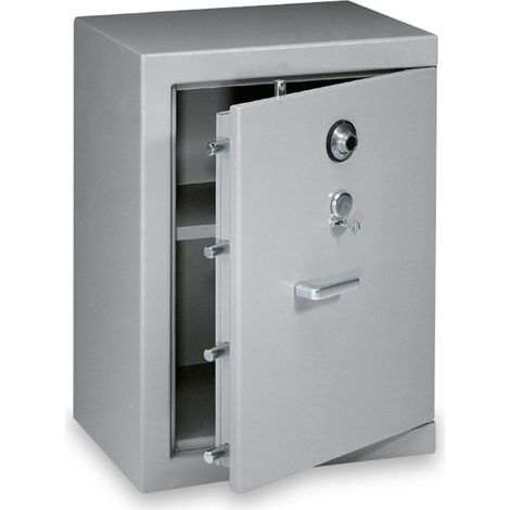 Cassaforte a Mobile a Chiave + Combinazione Digitale Technomax - 800X600X430Mm