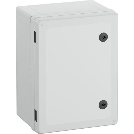 Spelsberg GEOS-S 3040-22-o Schaltschrank, Outdoorgehäuse, Industriegehäuse, robust, IP66/IP67/IP69, graue Tür, 300 x 400 x 226 mm (1/5)