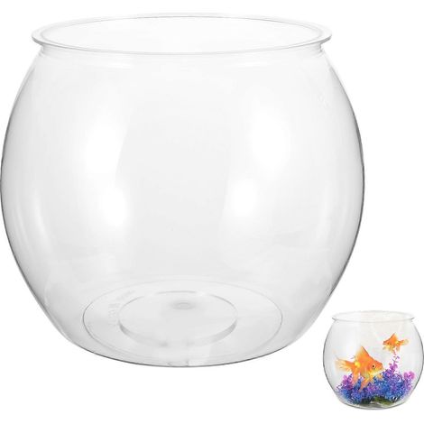 Desk Fish Tank Micro Landscape Tank Desktop Fish Bowl Fish Tank Ornament Decor (1/3)