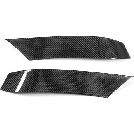 Cache-aérations de pare-chocs avant en fibre de carbone compatibles avec M3/M4 F80 F82 (1/5)