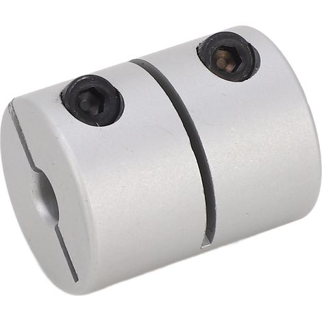 Starre Wellenkupplung aus Edelstahl, große torsionsschwingungsdämpfende Wellenkupplung für Schrittmotoren, 3D-Drucker, M4 (1/5)